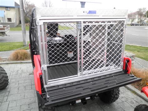 lightweight utv dog box